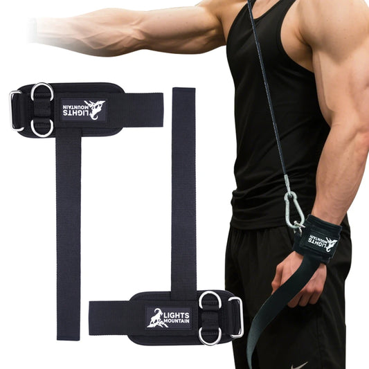 Neoprene Weight Lifting Straps